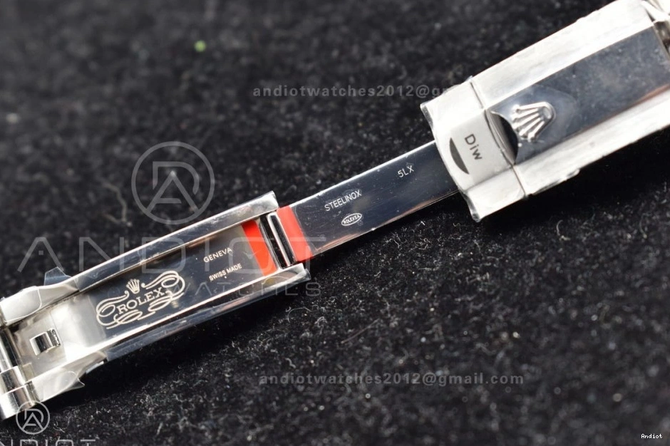 Bracelet DateJust DIWF Black 41 on Steel 1:1 Dial Stick SA3235 Best 126334 Jubilee Edition 904L 0323